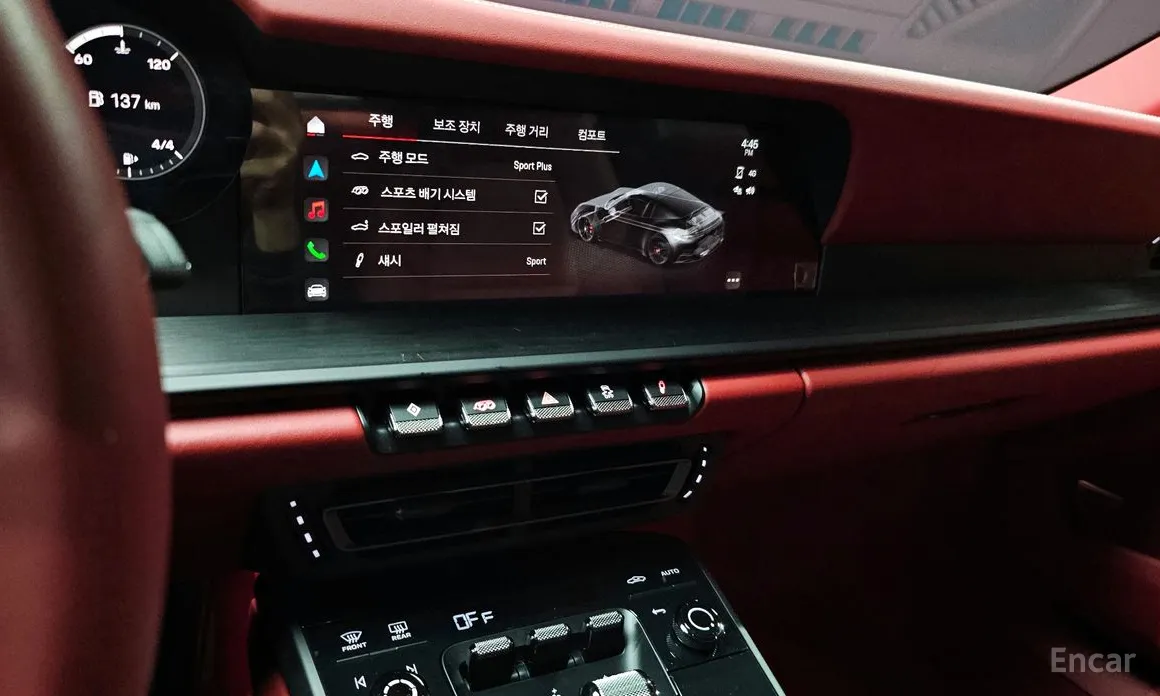 Porsche 911 2019 Targa 4 GTS