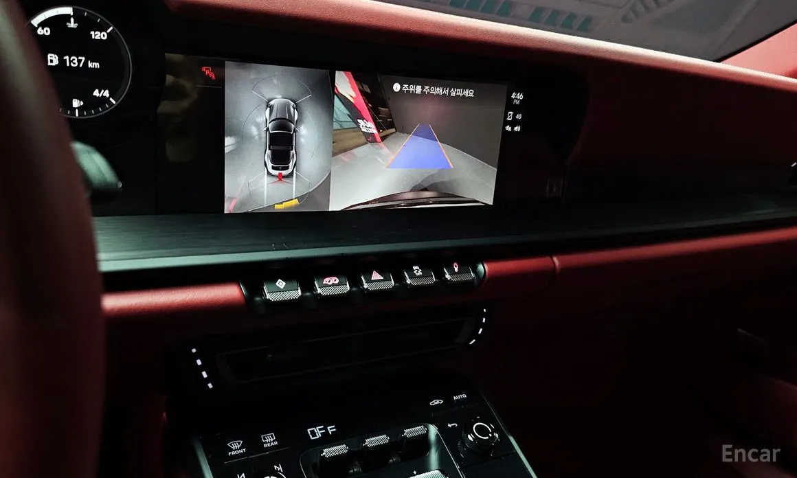 Porsche 911 2019 Targa 4 GTS