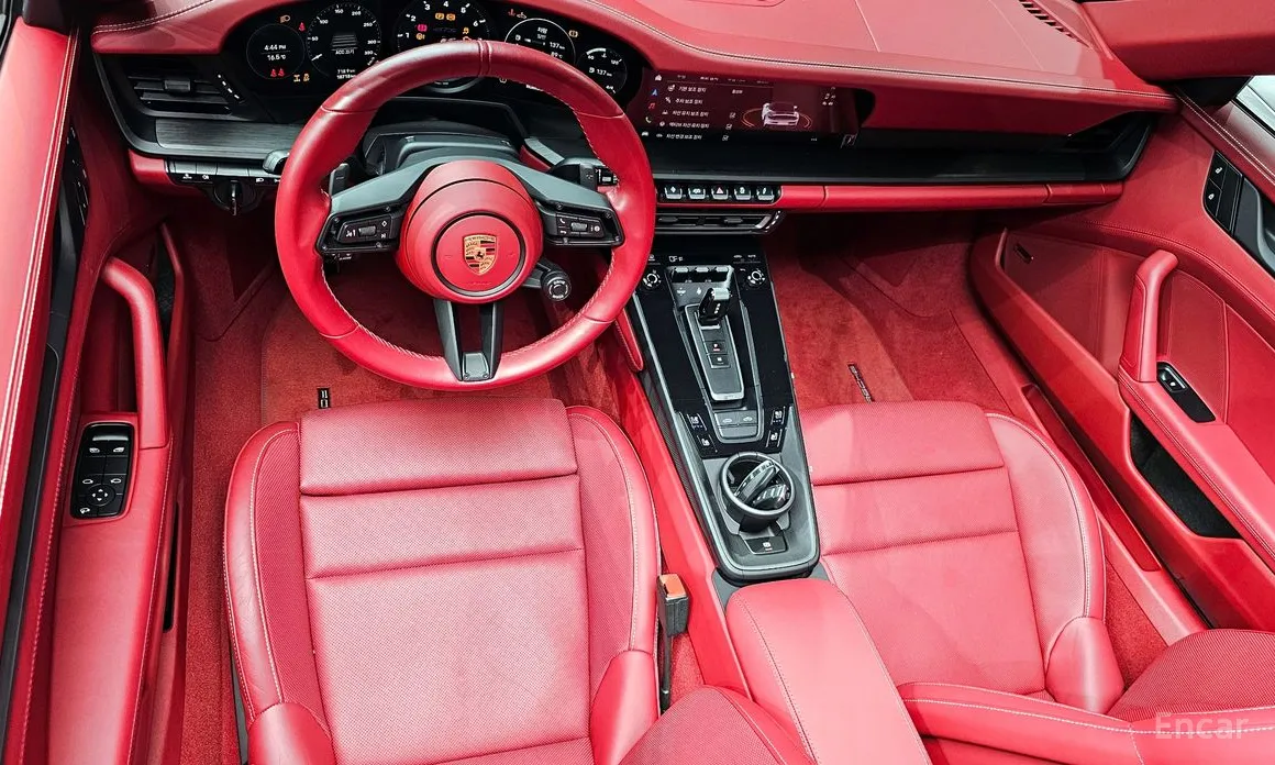 Porsche 911 2019 Targa 4 GTS