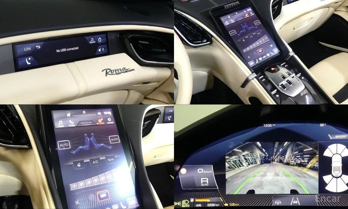 Ferrari Roma 2020 3.9 Spider