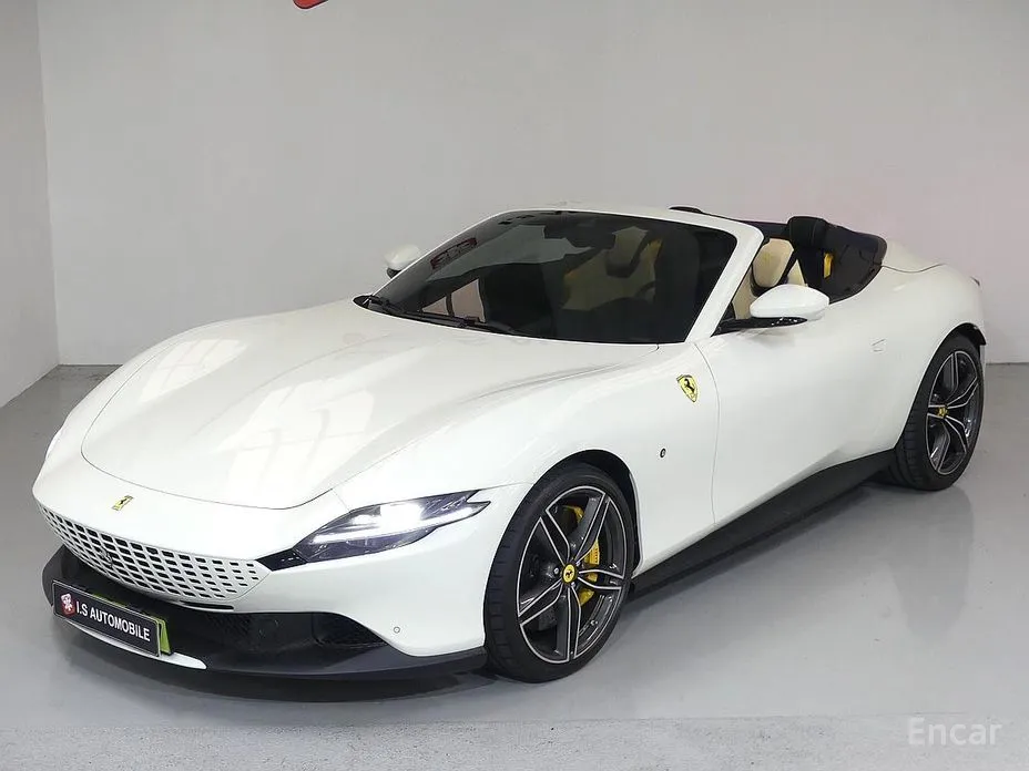 Ferrari Roma 2020 3.9 Spider
