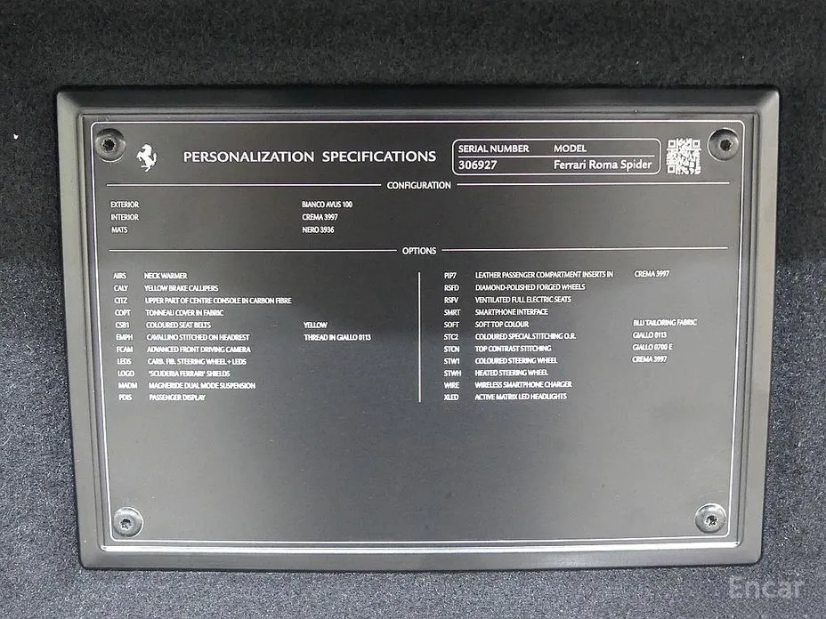 Ferrari Roma 2020 3.9 Spider