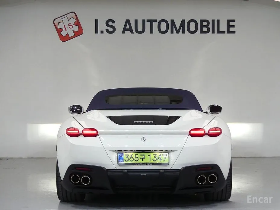 Ferrari Roma 2020 3.9 Spider