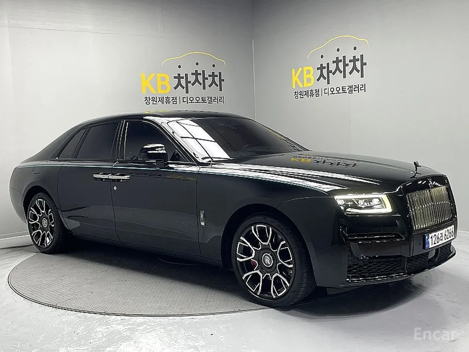 Rolls-Royce Ghost 2020 6.7 V12 Black Badge