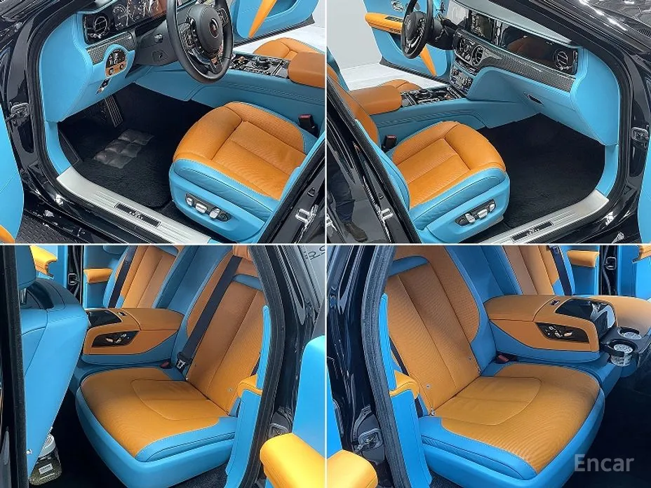 Rolls-Royce Ghost 2020 6.7 V12 Black Badge