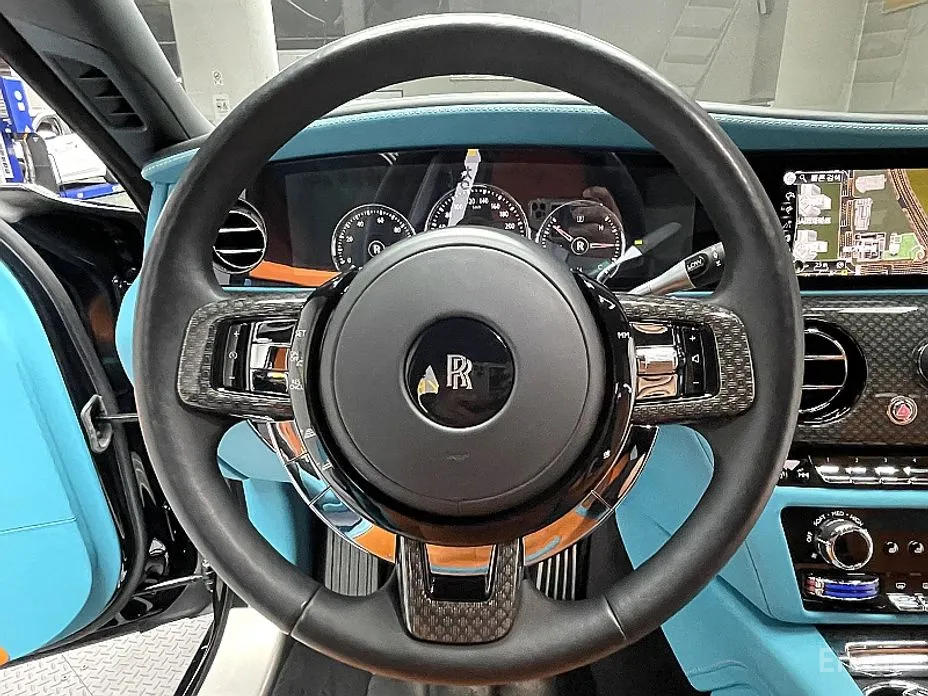 Rolls-Royce Ghost 2020 6.7 V12 Black Badge