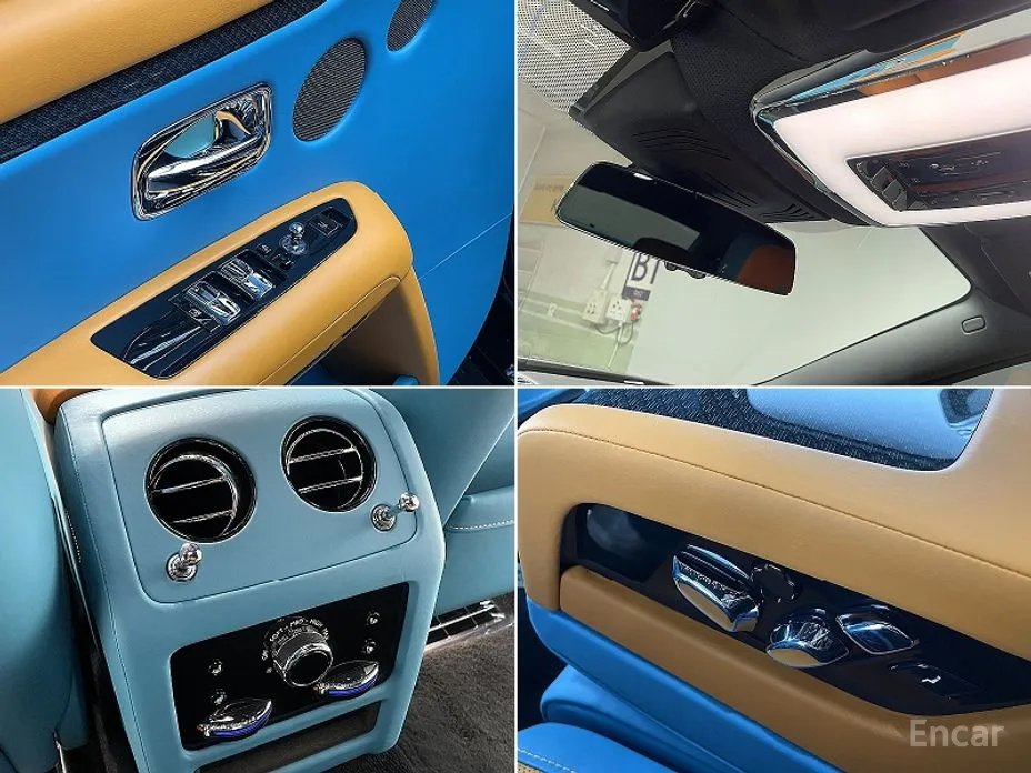 Rolls-Royce Ghost 2020 6.7 V12 Black Badge