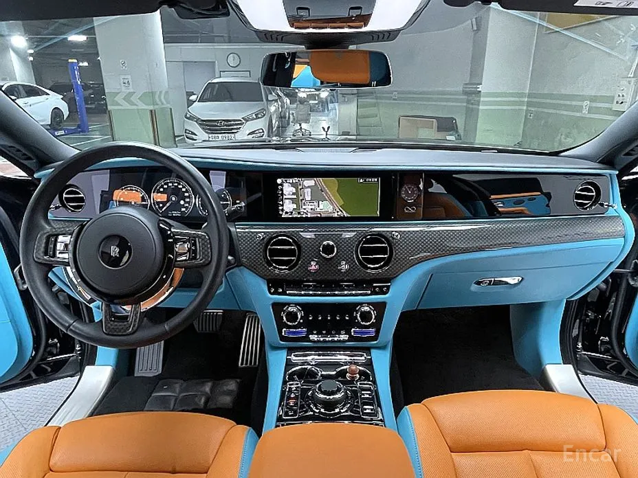 Rolls-Royce Ghost 2020 6.7 V12 Black Badge