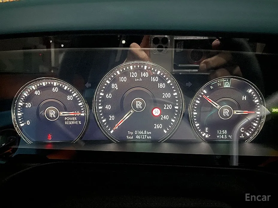 Rolls-Royce Ghost 2020 6.7 V12 Black Badge