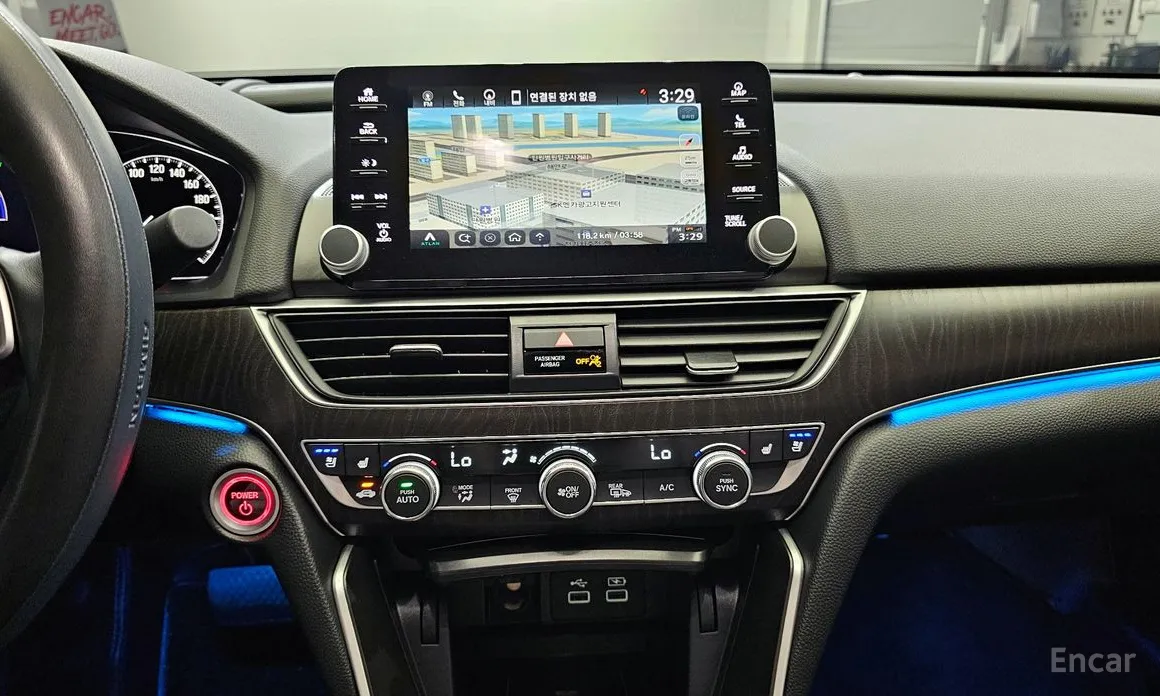 Honda Accord 2018 2.0 Hybrid Touring