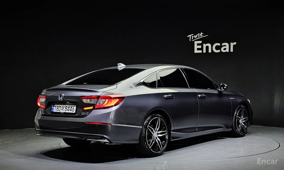 Honda Accord 2018 2.0 Hybrid Touring