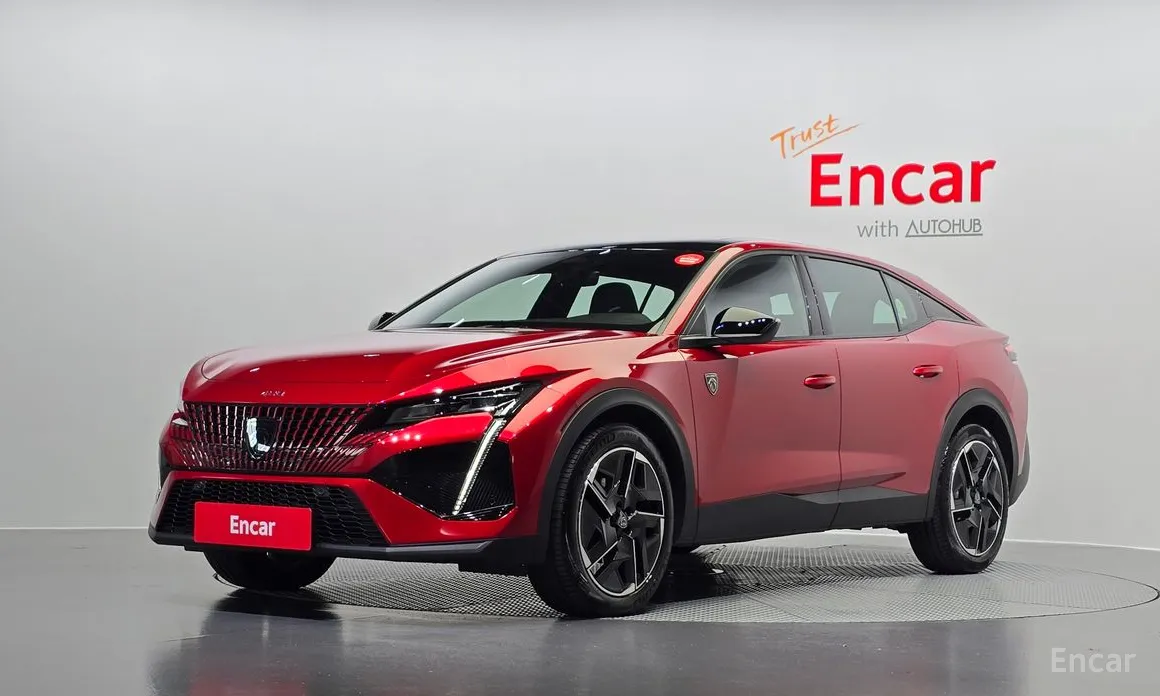 Peugeot 408 2023 1.2 Pure Tech GT