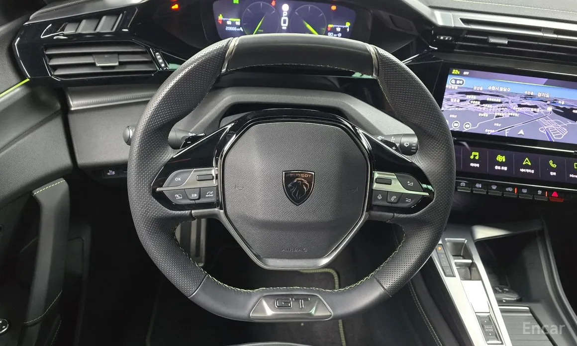 Peugeot 408 2023 1.2 Pure Tech GT