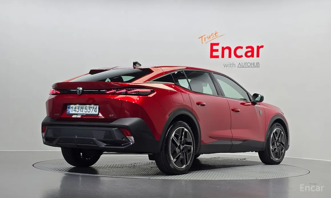 Peugeot 408 2023 1.2 Pure Tech GT