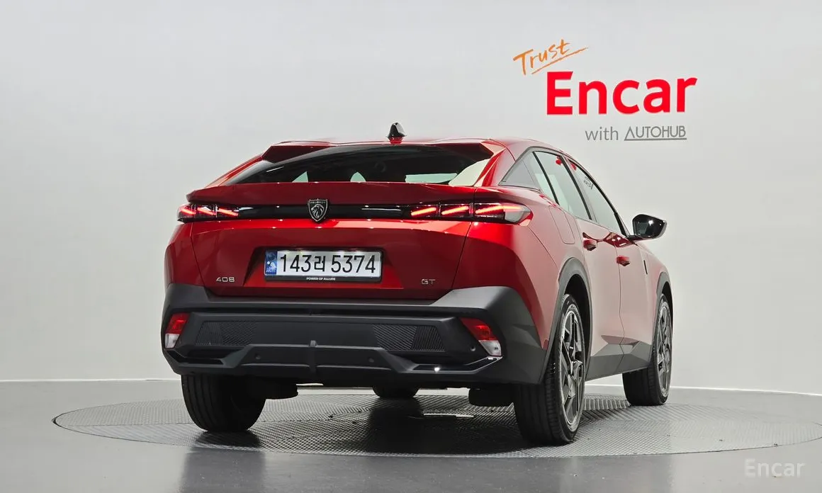 Peugeot 408 2023 1.2 Pure Tech GT