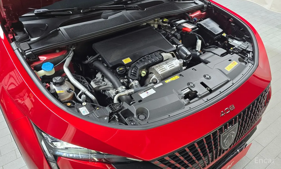 Peugeot 408 2023 1.2 Pure Tech GT