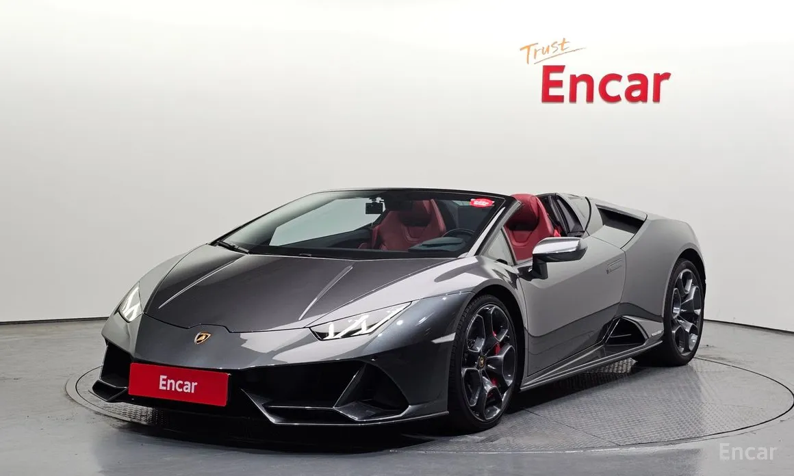 Lamborghini Huracan 2014 LP640-4 EVO Spyder
