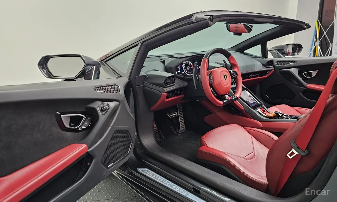 Lamborghini Huracan 2014 LP640-4 EVO Spyder