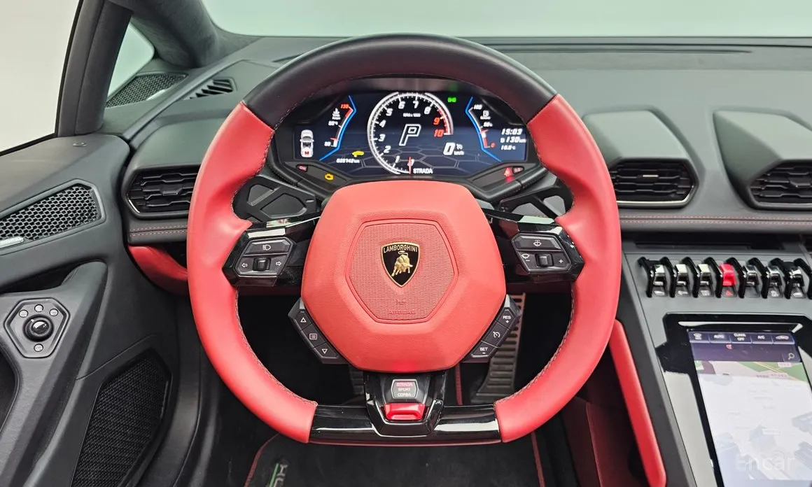 Lamborghini Huracan 2014 LP640-4 EVO Spyder