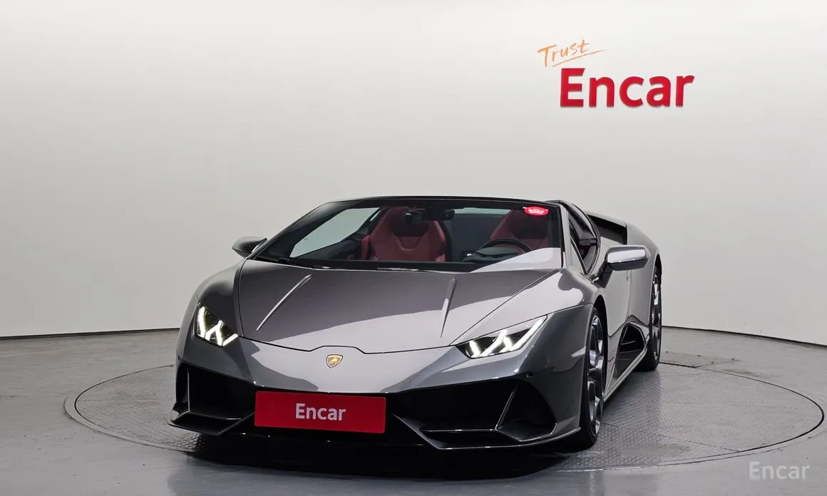 Lamborghini Huracan 2014 LP640-4 EVO Spyder