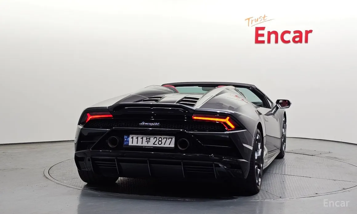 Lamborghini Huracan 2014 LP640-4 EVO Spyder