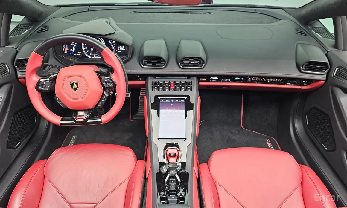 Lamborghini Huracan 2014 LP640-4 EVO Spyder