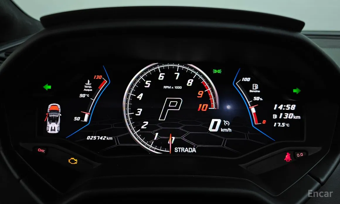 Lamborghini Huracan 2014 LP640-4 EVO Spyder