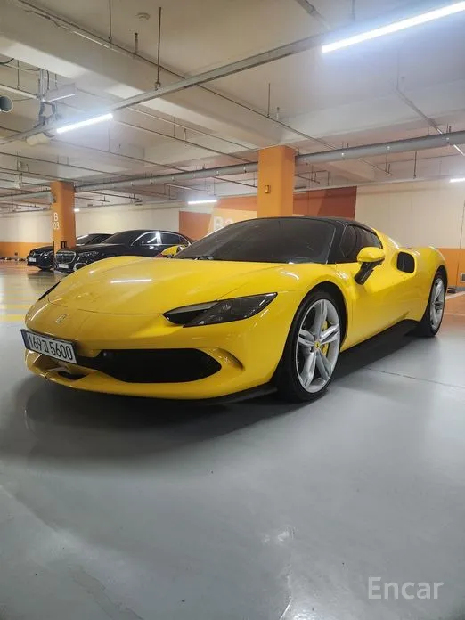 Ferrari 296 2022 3.0 V6