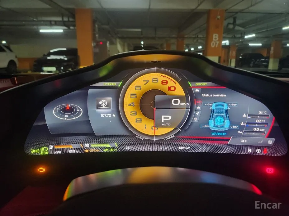 Ferrari 296 2022 3.0 V6