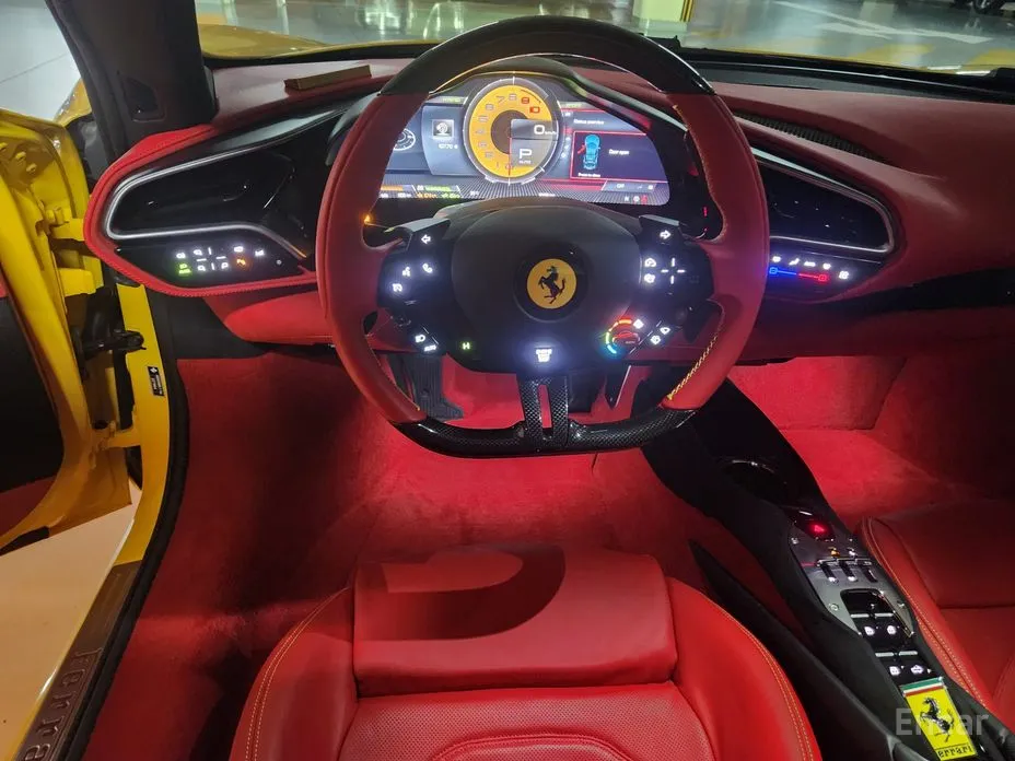 Ferrari 296 2022 3.0 V6