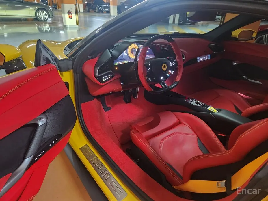 Ferrari 296 2022 3.0 V6