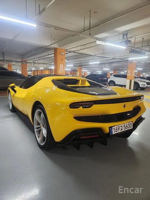 Ferrari 296 2022 3.0 V6