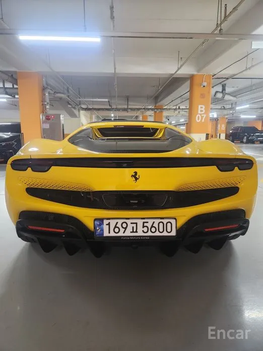 Ferrari 296 2022 3.0 V6