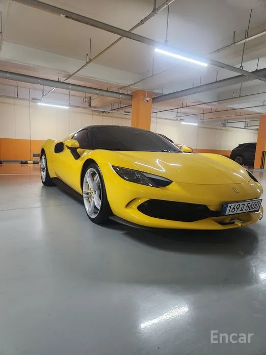 Ferrari 296 2022 3.0 V6