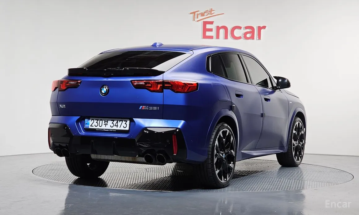 BMW X2 (F39) 2024 xDrive M35i First Edition