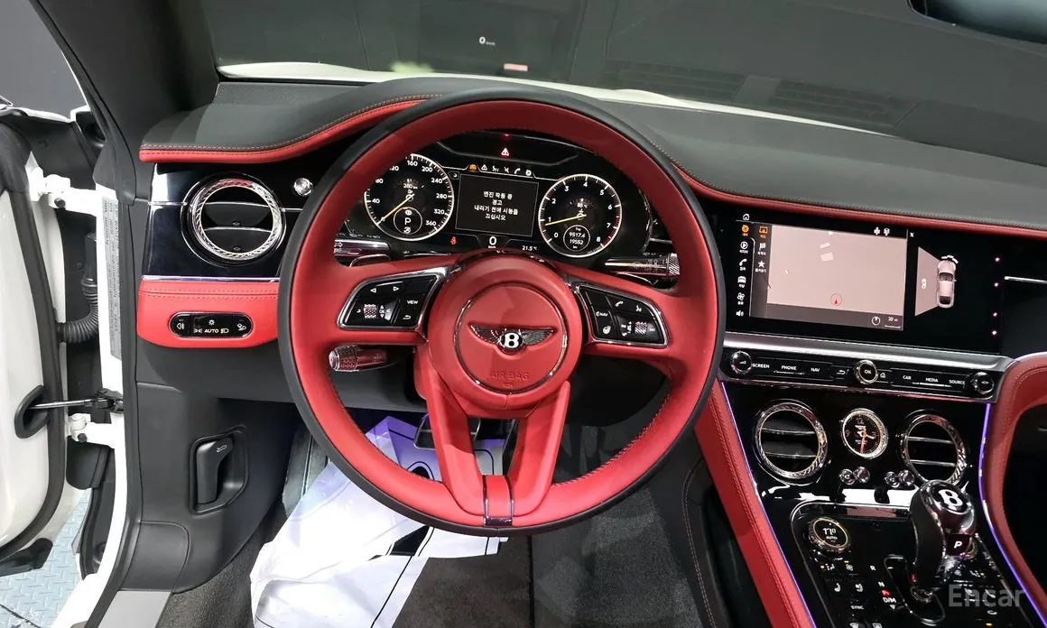 Bentley Continental GT 2018 4.0 GT Azure