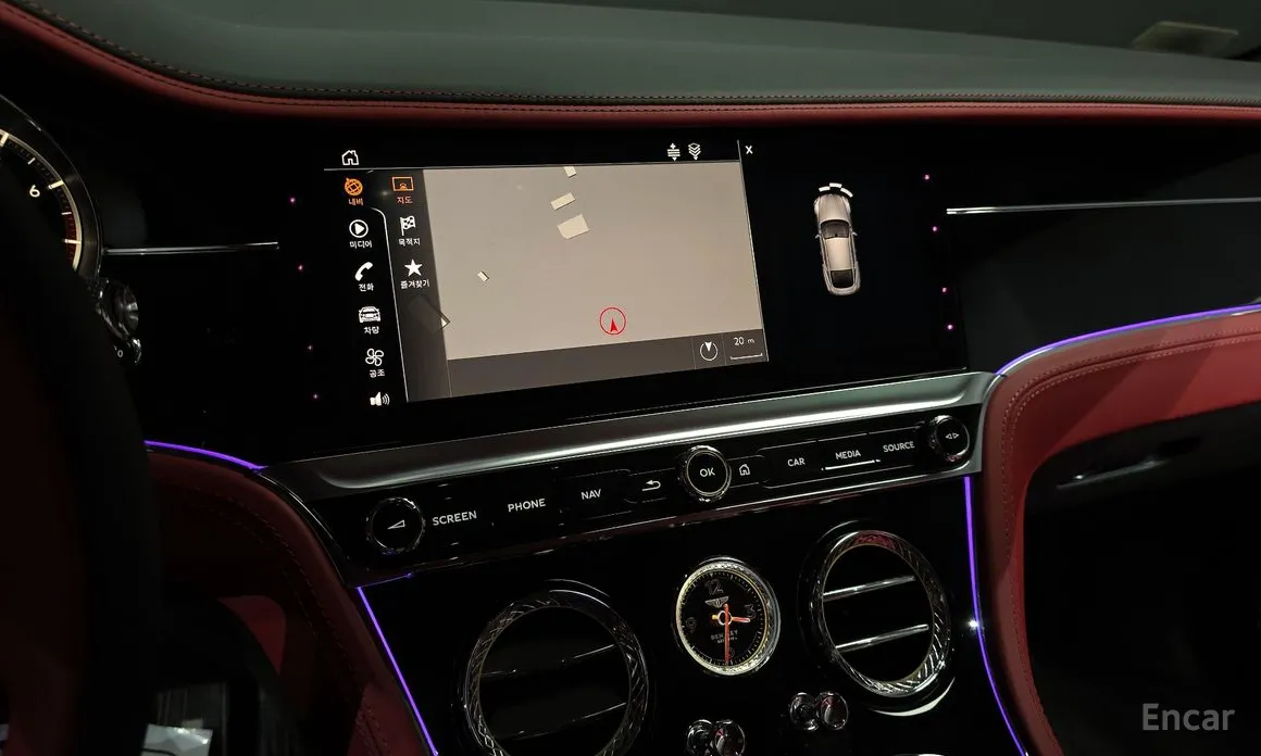 Bentley Continental GT 2018 4.0 GT Azure