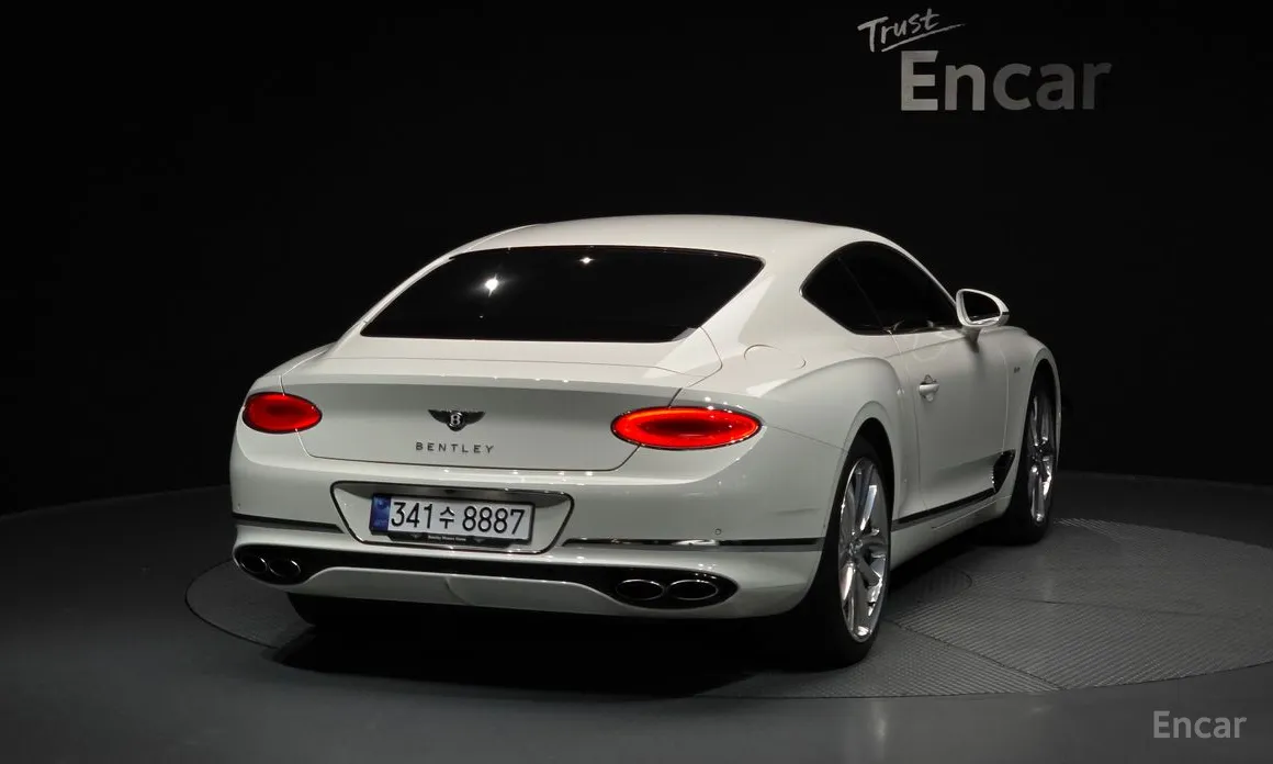 Bentley Continental GT 2018 4.0 GT Azure