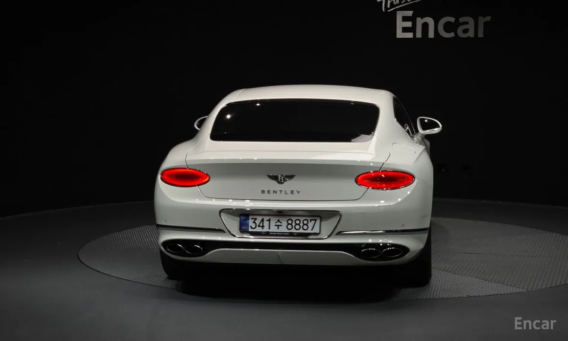 Bentley Continental GT 2018 4.0 GT Azure