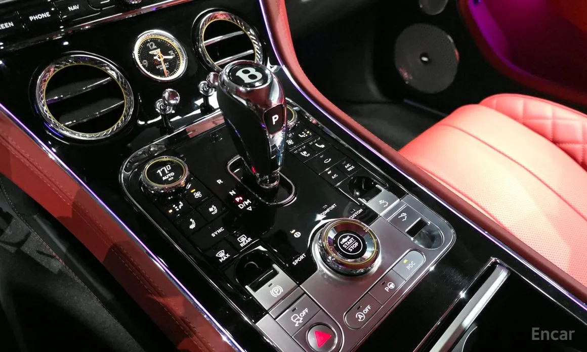 Bentley Continental GT 2018 4.0 GT Azure