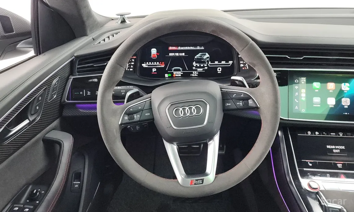 Audi RS Q8 2020 4.0 TFSI Quattro