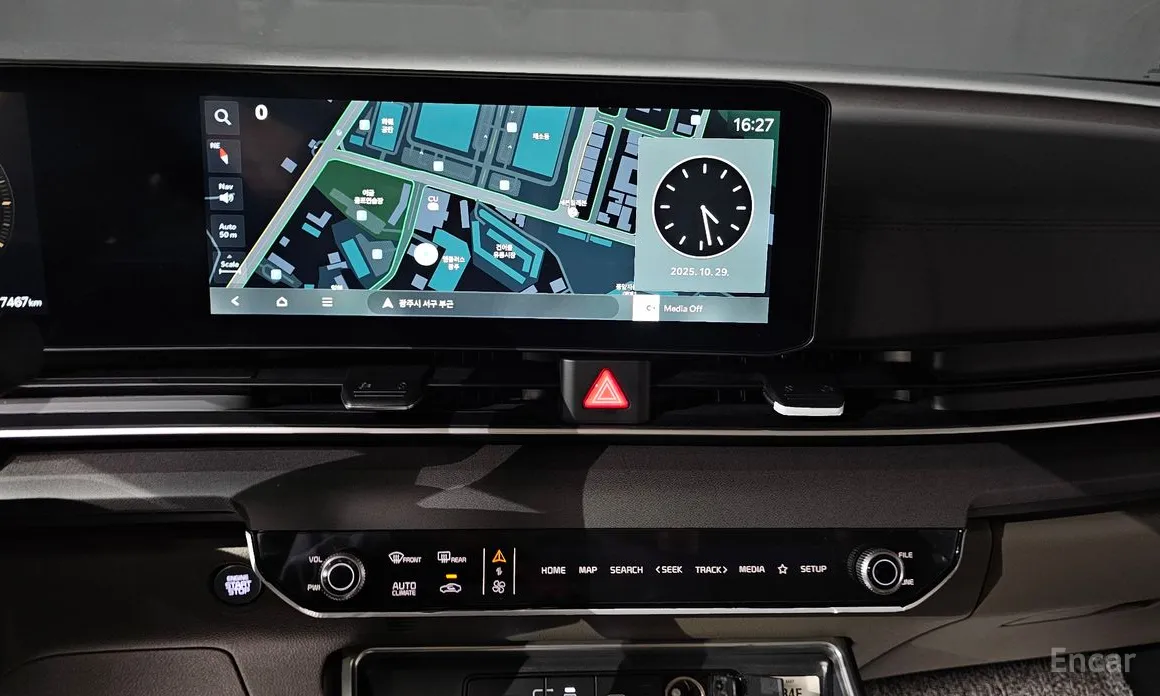 Kia Carnival 2023 Gasoline 9-Seater Noblesse