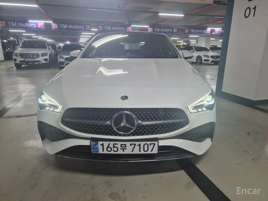 Mercedes-Benz CLA-Class 2020 CLA250 4MATIC