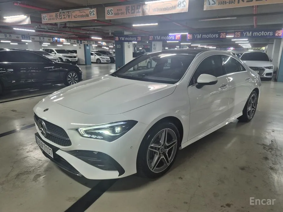 Mercedes-Benz CLA-Class 2020 CLA250 4MATIC