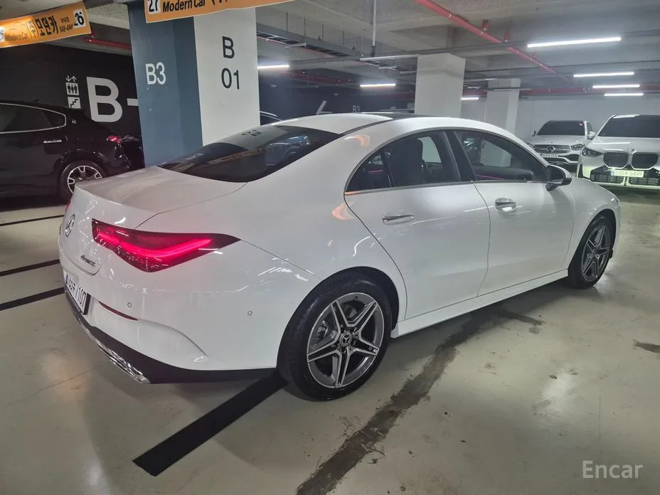 Mercedes-Benz CLA-Class 2020 CLA250 4MATIC