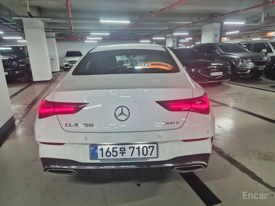 Mercedes-Benz CLA-Class 2020 CLA250 4MATIC