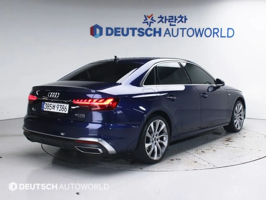 Audi A4 2016 40 TDI Quattro Premium