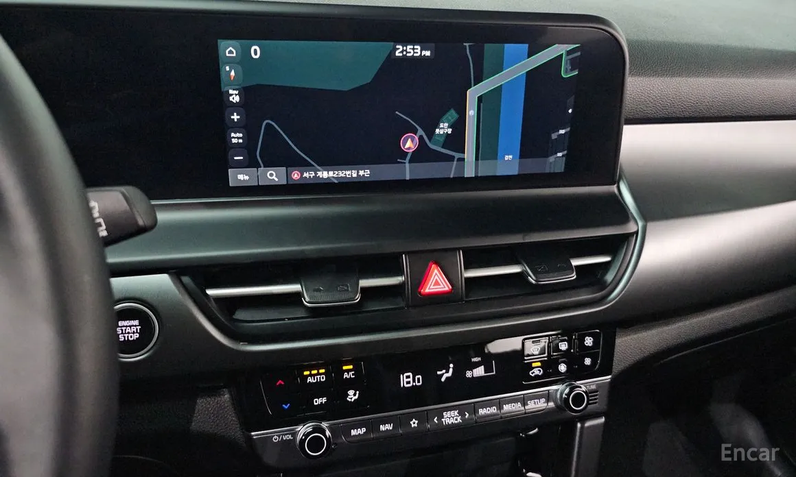 Kia Seltos 2022 Gasoline 1.6 Turbo 2WD