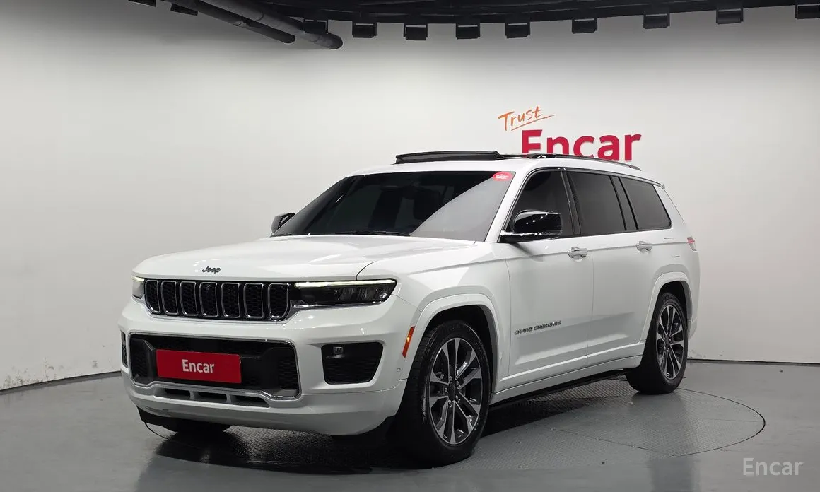 Jeep Cherokee 2021 L 3.6 Overland