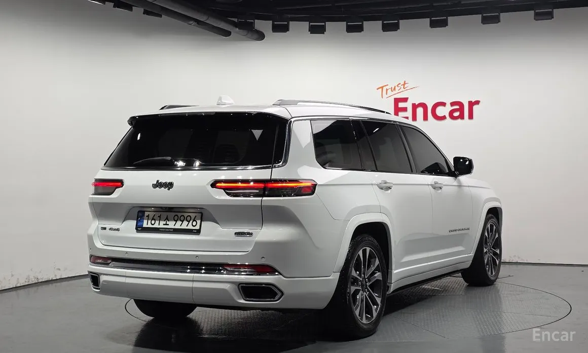 Jeep Cherokee 2021 L 3.6 Overland